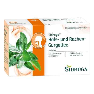 Sidroga Herbata do płukania gardła i jamy ustnej