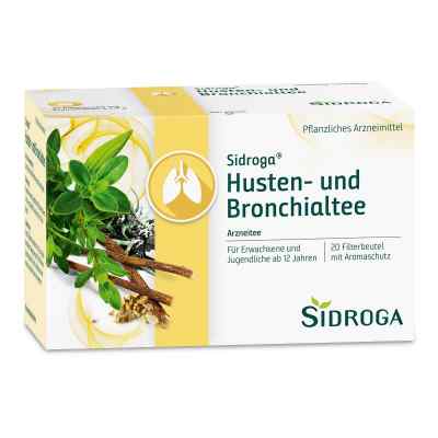 Sidroga - herbata w torebkach na kaszel 20X2.0 g od Uriach Germany GmbH PZN 10109212