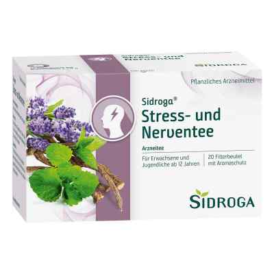 Sidroga herbata ziołowa na stres i nerwy – saszetki filtrujące