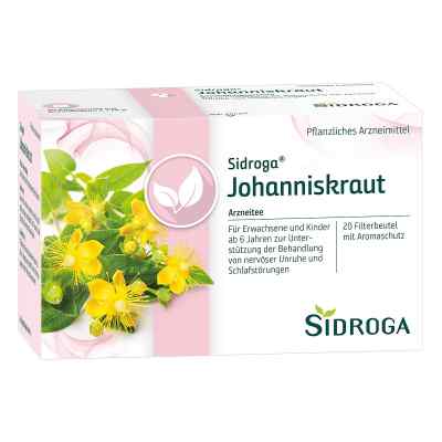 Sidroga Johanniskraut Filterbtl. 20X1.75 g od Sidroga Gesellschaft für Gesundh PZN 03018207
