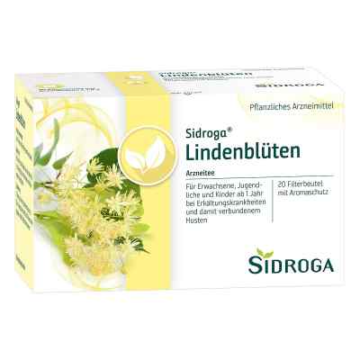 Sidroga kwiaty lipy saszetki 20X1.8 g od Sidroga Gesellschaft für Gesundh PZN 01884840