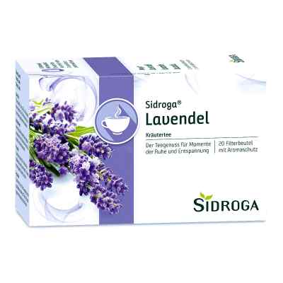 Sidroga Lavendel szaszetki 20X1.0 g od Sidroga Gesellschaft für Gesundh PZN 01405058