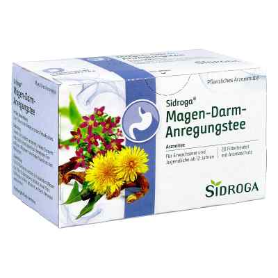 Sidroga Magen Darm Anregungstee Filterbtl. 20X2.0 g od Sidroga Gesellschaft für Gesundh PZN 03126233