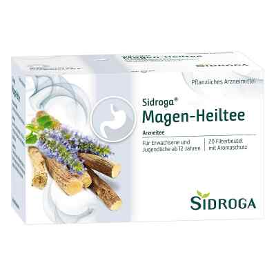 Sidroga Magen Heiltee Filterbtl. 20X2.25 g od Sidroga Gesellschaft für Gesundh PZN 03126380