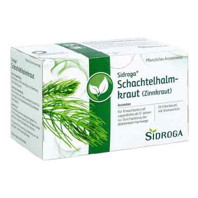 Sidroga skrzyp saszetki 20X2.0 g od Sidroga Gesellschaft für Gesundh PZN 02094376