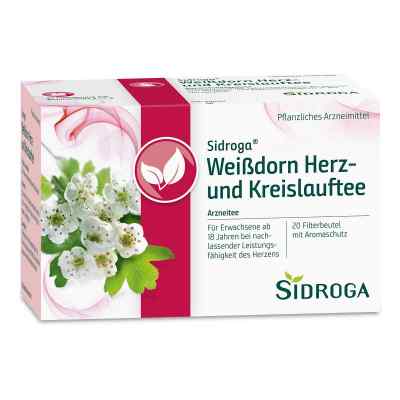 Sidroga Weissdorn Herz+kreislauf Tee Filterbtl. 20X1.5 g od Sidroga Gesellschaft für Gesundh PZN 04262636