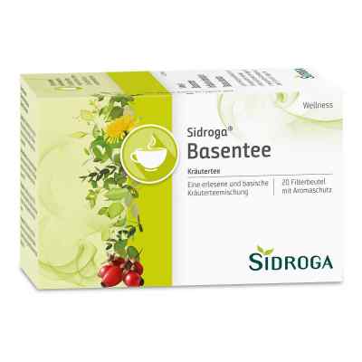 Sidroga Wellness Basentee Btl. 20X1.5 g od Sidroga Gesellschaft für Gesundh PZN 07169593