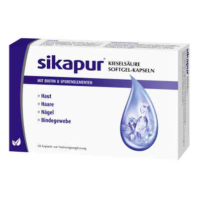 Sikapur kapsułki krzemowe z biotyną 30 szt. od DERMAPHARM AG PZN 09923812
