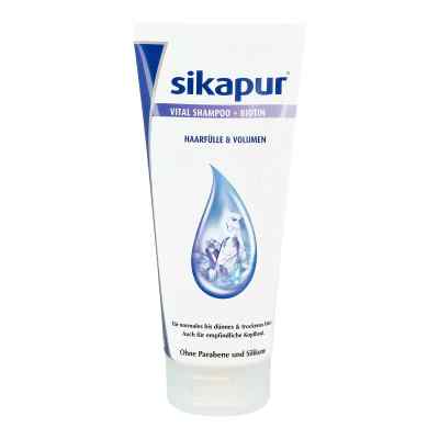 Sikapur Shampoo 200 ml od Hübner Naturarzneimittel GmbH PZN 12856226