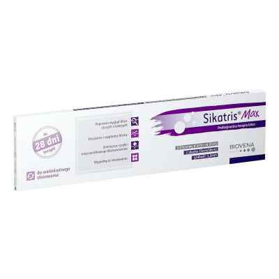 SIKATRIS MAX Silikonowy plaster na blizny 1  od BIOVENA HEALTH SP. Z O.O. PZN 08303104