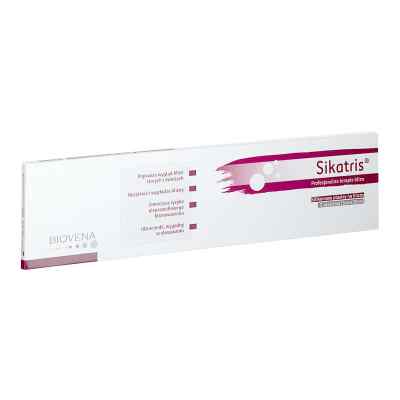 SIKATRIS Silikonowy Plaster na blizny 5cmx30cm 5  od BIOVENA HEALTH SP. Z O.O. PZN 08303093