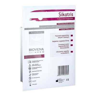 SIKATRIS Silikonowy plaster na blizny kotwica podpiersiowa 25cmx 1  od BIOVENA HEALTH SP. Z O.O. PZN 08303096