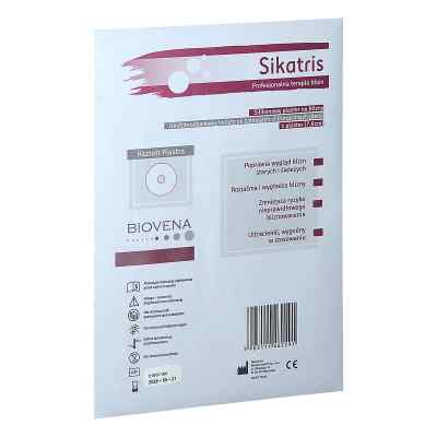 SIKATRIS Silikonowy plaster na blizny okołobrodawkowy kolisty 7, 1  od BIOVENA HEALTH SP. Z O.O. PZN 08303097