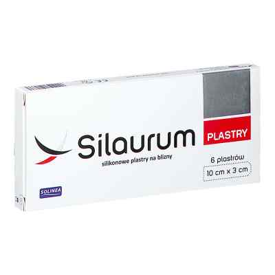 Silaurum silikonowe plastry na blizny