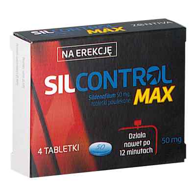 Silcontrol Max tabletki 4  od  PZN 08305346