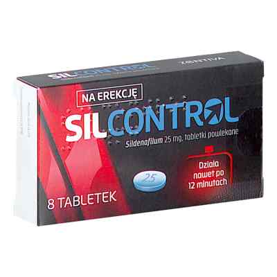 Silcontrol tabletki 8  od LABORATORIOS NORMON S.A. PZN 08303899