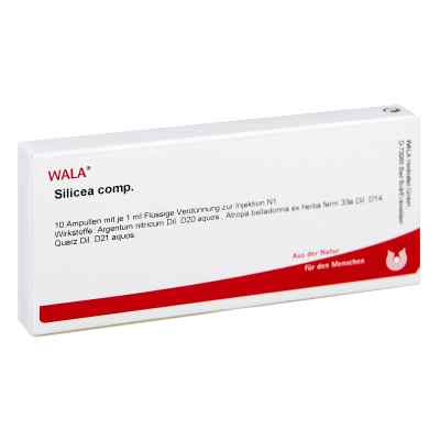 Silicea Comp. ampułki 10X1 ml od WALA Heilmittel GmbH PZN 01752179