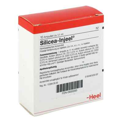 Silicea Injeele