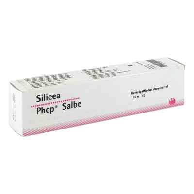 Silicea Phcp Salbe 100 g od PHÖNIX LABORATORIUM GmbH PZN 04494559