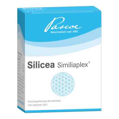 Silicea Similiaplex Tabletten 100 szt. od Pascoe pharmazeutische Präparate PZN 14448371