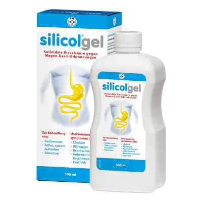 Silicol Gel przeciw chorobom żołądkowo-jelitowym 500 ml od Silicol GmbH PZN 06114331