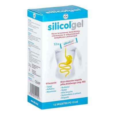 Silicolgel żel
