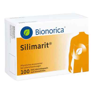 Silimarit kapsułki 100 szt. od Bionorica SE PZN 04648519