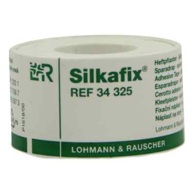 Silkafix Heftpfl. 5mx2,5cm Kunststoff Spule
