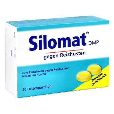 Silomat Dmp Lutschpastillen 40 szt. od STADA GmbH PZN 12361594