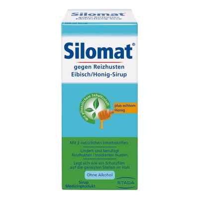 Silomat gegen Reizhusten Eibisch/honig-sirup 100 ml od STADA Consumer Health Deutschlan PZN 11663531