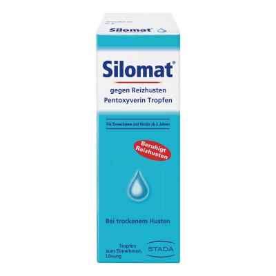 Silomat geg.Reizhusten Pentoxyverin krople 30 ml od STADA Consumer Health Deutschlan PZN 00691990