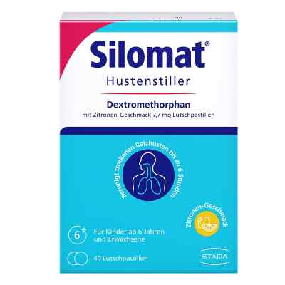 Silomat Hustenstiller Dmp Zitrone Lutschpastillen 40 szt. od STADA Consumer Health Deutschland GmbH PZN 18661481