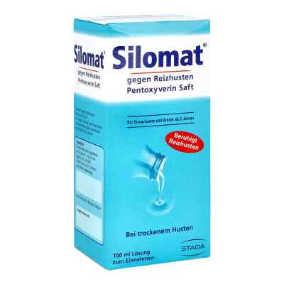 Silomat Pentoxyverin sok na kaszel 100 ml od STADA GmbH PZN 04179059