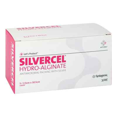 Silvercel Hydroalginat Tamponade 2,5x30,5cm