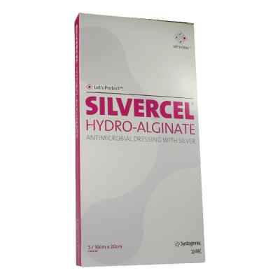 Silvercel Hydroalginat Verband 10x20cm