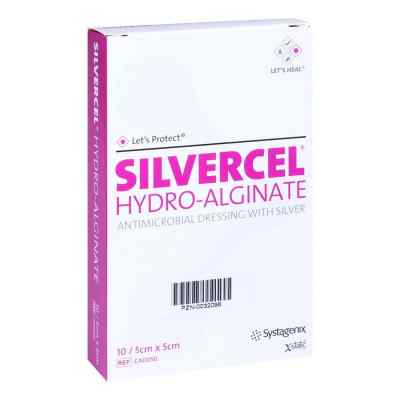 Silvercel Hydroalginat Verband 5x5cm