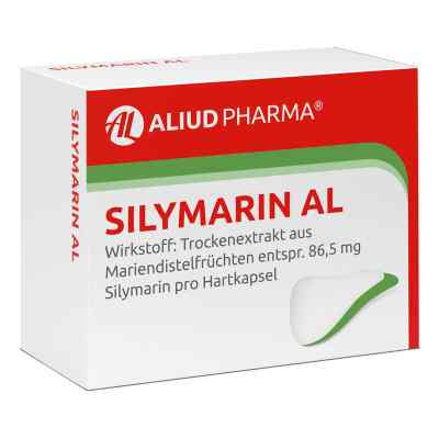 Silymarin Al Hartkapseln 30 szt. od ALIUD Pharma GmbH PZN 00966518