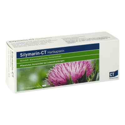 Silymarin- Ct Hartkapseln 100 szt. od ratiopharm GmbH PZN 04191304