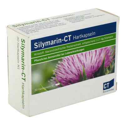 Silymarin- Ct Hartkapseln 30 szt. od ratiopharm GmbH PZN 04191310