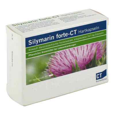 Silymarin forte-CT Hartkapseln 30 szt. od ratiopharm GmbH PZN 04191327