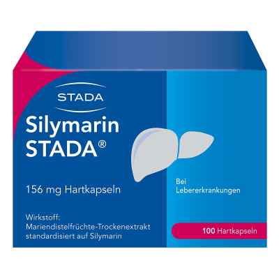 Silymarin Stada 156 mg kapsułki twarde 100 szt. od STADA Consumer Health Deutschland GmbH PZN 18701424