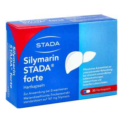 Silymarin Stada forte Hartkapseln 30 szt. od STADA Consumer Health Deutschlan PZN 13579378