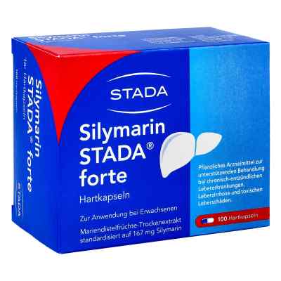 Silymarin Stada forte kapsułki 100 szt. od STADA Consumer Health Deutschlan PZN 13579384
