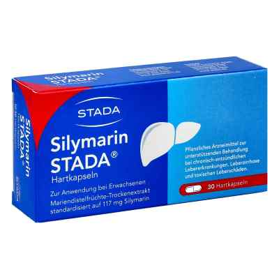 Silymarin Stada Hartkapseln 30 szt. od STADA Consumer Health Deutschlan PZN 13579355