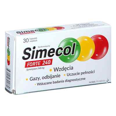 Simecol Forte 240 kapsułki miękkie 30  od  PZN 08304343