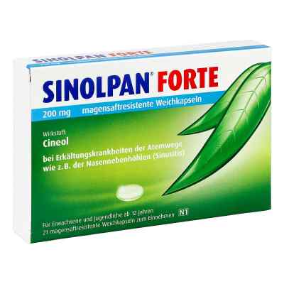 Sinolpan forte 200 mg kapsułki 21 szt. od Engelhard Arzneimittel GmbH & Co PZN 13816944