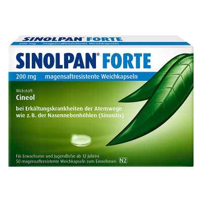 Sinolpan forte 200 mg magensaftresistent   Weichkapseln 50 szt. od Engelhard Arzneimittel GmbH & Co PZN 13816950