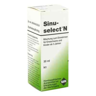 Sinuselect N Tropfen 30 ml od Dreluso-Pharmazeutika Dr.Elten & PZN 04445986