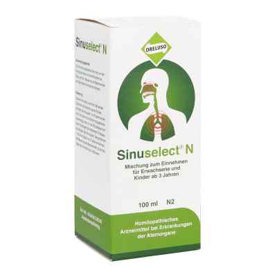 Sinuselect N w kroplach 100 ml od Dreluso-Pharmazeutika Dr.Elten & PZN 04445992