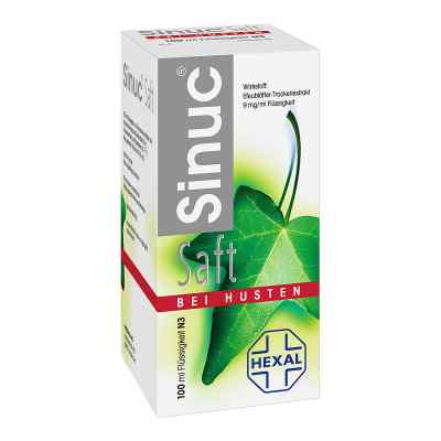 Sinuc Saft 100 ml od Hexal AG PZN 06958810